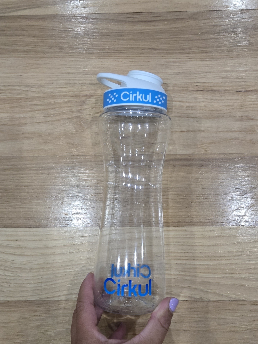 Cirkul Clear 32oz Water Bottle